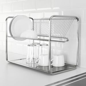 IKEA ORDNING Dish Rack - Brand New!